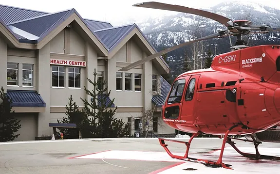 Whistler Medical Clinic Helicopter