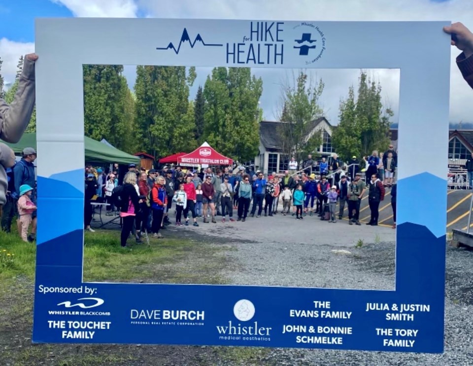 Hike for Health snapshot