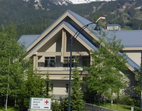 Whistler Health Care Centre on Lorimer Road in Whistler