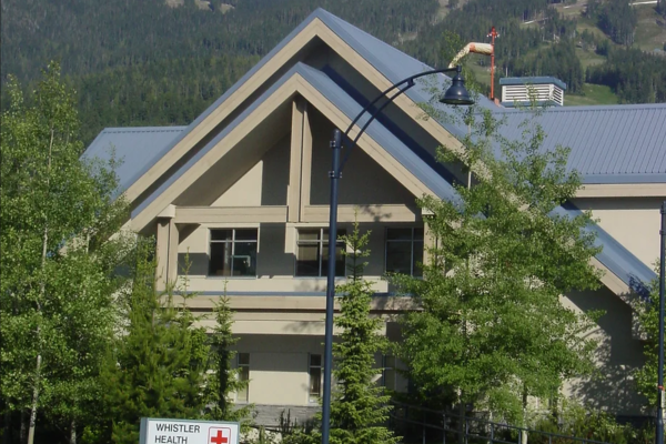 Whistler Health Care Centre on Lorimer Road in Whistler